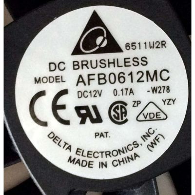 VENTILADOR PARA TV DLP / TOSHIBA / AFB0612MC / AFB0612MC-W278 / MODELOS 46HM95 / 52HMX95 / 52HM95 / 56MX195 / 56HM195 / 62HMX95 / 62HM195 / 62HM15A / 72HM195 / 72MX195 - Imagen 3