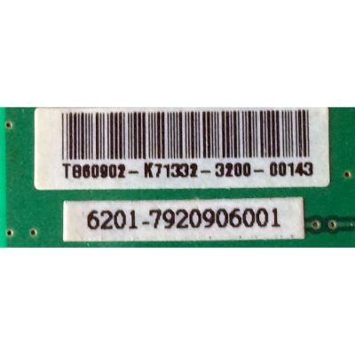 MAIN DIGITAL /  VIEWSONIC 6201-7920906001 / 2202526300P / VG2030WM / PANEL M201EW02 V.0 / MODELO VX2035WM - Imagen 3