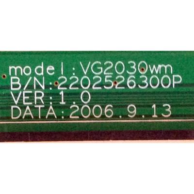 MAIN DIGITAL /  VIEWSONIC 6201-7920906001 / 2202526300P / VG2030WM / PANEL M201EW02 V.0 / MODELO VX2035WM - Imagen 2