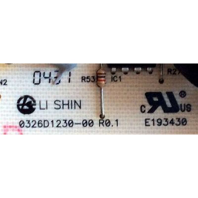 FUENTE DE PODER  BACKLIGHT INVERTER / VIEWSONIC  AS02B012297 / B-00001502 / 0326D1230-00 / MODELO VS10040 - Imagen 4