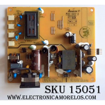 FUENTE DE PODER BACKLIGHT  / WESTINGHOUSE  27-D018867 / DAC-19M020 AF / 2995311800 /  REV : 01.A / PANEL  A220Z5 / MODELO L2210NW