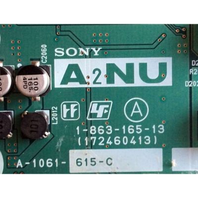 TARJETA INTERFACE / SONY A-1061-615-C / 1-863-165-13 / 172460413 / 3.15A / MODELO KDE-50XS955 - Imagen 3