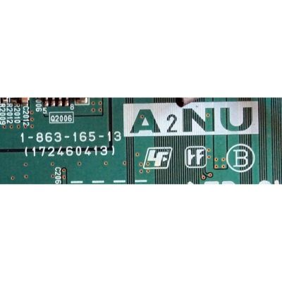 TARJETA INTERFACE / SONY A-1061-615-C / 1-863-165-13 / 172460413 / 3.15A / MODELO KDE-50XS955 - Imagen 2