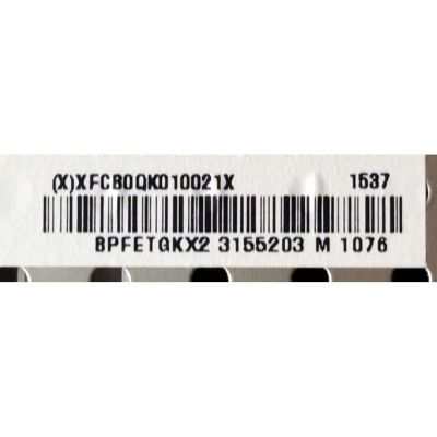 MAIN SHARP 756TXFCB0QK0100 / XFCB0QK010 / 715G7228-M01-000-004K / (X)XFCB0QK010021X / PANEL TPT430H3-HVN01.U REV:S270A / MODELO LC-43LB371U - Imagen 2