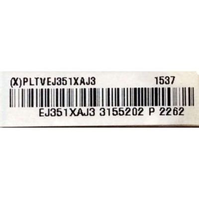 FUENTE DE PODER / SHARP PLTVEJ351XAJ3 / 715G6934-P01-003-003H / (X)PLTVEJ351XAJ3 / MODELO LC-43LB371U / PANEL TPT430H3-HVN01.U REV:S270A	 - Imagen 3