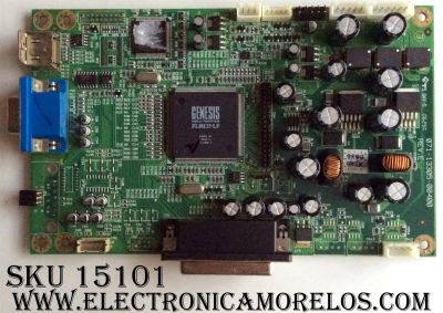MAIN DIGITAL / PROTRON 971-1013J-00100 / 071-13305-00400 / F51-670082 /  PANEL CLAA370WA03 / MODELO PLTV-3750