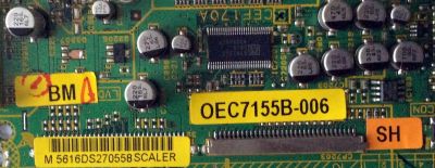 MAIN DIGITAL / SHARP OEC7155B-006  / A5X501GDS0 /  CEF170A / SUSTITUTA  A5X506GDS0 / MODELO LC-26DV10U / LC-26DV20U - Imagen 2