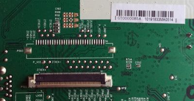 MAIN / FUENTE (COMBO) / TCL V8-UX38001-LF1V025(L1) / GT0000085A / 40-UX38M0-MAD2HG / UX38M0 / MODELO 40FS3800TJAA / PANEL LVF400SS0T E6	 - Imagen 2