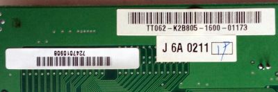 MAIN DIGITAL / VIEWSONIC 2202509000 / VE800 / VER:1.00 / MODELO VA720	 - Imagen 2