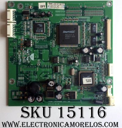 MAIN DIGITAL / VIEWSONIC 2202509000 / VE800 / VER:1.00 / MODELO VA720	