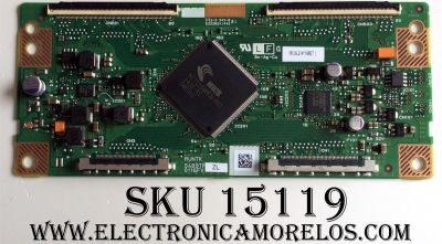 T-CON / LG RUNTK5489TPZL / RUNTK5489TP / 5489TPZL / MODELO 60LF6300-UA.BUSMLJR / 60LX341C-UA.BUSMLJR / PANEL NC600EUF-VSCN1	