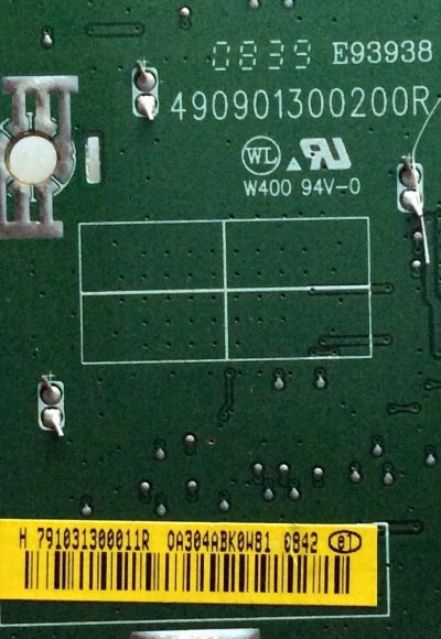 MAIN / 791031300011R / 490901300200R / ILIF-045 / REV:A - Imagen 2