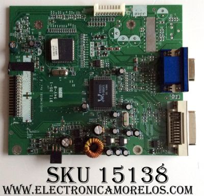 MAIN DIGITAL / VIEWSONIC 29L9I0MB092 / DA0L9IMB2B1 / MODELO VX2433WM