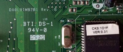 TARJETA INTERFASE / VIEWSONIC 22L9V00B0B3 / DA0L9V0B2C6 / MODELO VX2433WM - Imagen 3