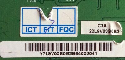 TARJETA INTERFASE / VIEWSONIC 22L9V00B0B3 / DA0L9V0B2C6 / MODELO VX2433WM - Imagen 2