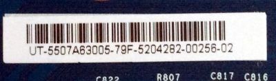T-CON / AUO 55.07A63.005 / T370HW02 V3  / 07A63-1B / 5507A63005 /  MODELO T370HW02  - Imagen 3