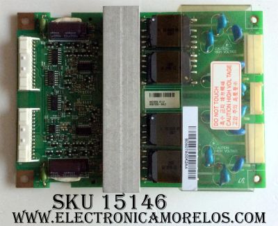 BACKLIGHT INVERTER / KORTEK  K02I055.15 /  B507035-04L2 / REV: 4  /  PANEL LTA400W1-L01 / MODELO  KT-LS40W1 