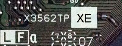 T-CON / SHARP CPWBX3562TPXE / X3562TPXE / X3562TP (XE) / TW10794V-0 / MODELOS LC-32AV22U / LC-32SH12U / PANEL LK315T3LZ5CZ	 - Imagen 2