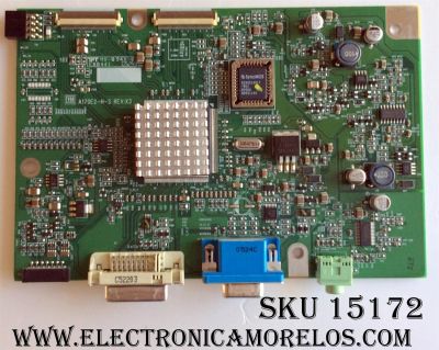 MAIN / VIEWSONIC 35-D000352 / A170E2-H-S / REV:X3 / MODELO VA712B	