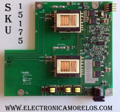 BACKLIGHT INVERTER / ACER 2714000027 / PWB-IV125110T / IV125110/T / MODELOS AL1714B / VA712B	