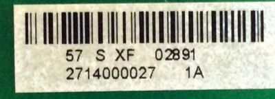 BACKLIGHT INVERTER / ACER 2714000027 / PWB-IV125110T / IV125110/T / MODELOS AL1714B / VA712B	 - Imagen 2