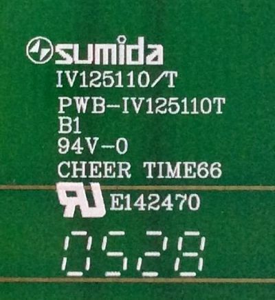 BACKLIGHT INVERTER / ACER 2714000027 / PWB-IV125110T / IV125110/T / MODELOS AL1714B / VA712B	 - Imagen 3