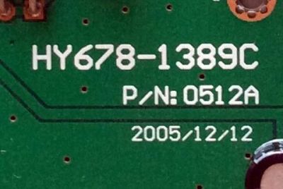 TARJETA DIGITAL / AKAI HY678-1389C / 0512A / MODELO LCT3201AD	 - Imagen 2