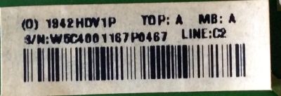 FUENTE DE PODER BACKLIGHT INVERTER / VIEWSONIC 1942HDV1P / 715G1492-1 /  MODELO  VG920 VS10790 - Imagen 2