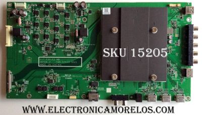 MAIN / VIZIO ARS73401M010001 / E55-E2 LWZ2VIAT-MAIN / 748.02410.0021 / 16T04-2 / Y17 E55-E2 MB / E198681 / MODELO E55-E2 LWZ2VIAT	