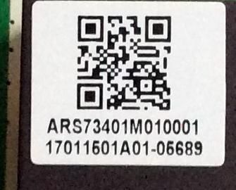 MAIN / VIZIO ARS73401M010001 / E55-E2 LWZ2VIAT-MAIN / 748.02410.0021 / 16T04-2 / Y17 E55-E2 MB / E198681 / MODELO E55-E2 LWZ2VIAT	 - Imagen 3