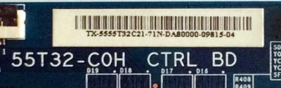 T-CON  / VIZIO 55.55T32.C21 / 5555T32C21 / 55T32-C0H / MODELO E55-E2 LWZ2VIAT	/ E55-E1 LTM7VIAT / PTV55174KILED - Imagen 2