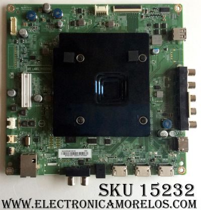 MAIN / VIZIO 756TXGCB0QK019 / 715G7777-M01-B01-005T / (X)XGCB0QK019010X / MODELO E50X-E1 LTMWVJBS	