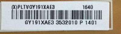 FUENTE DE PODER / VIZIO PLTVGY191XAE3 / 715G8095-P02-001-002S / GY191XAE3 / (X)PLTVGY191XAE3 / MODELO E50X-E1 / E50X-E1 LTMWVJBS - Imagen 2