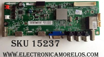 MAIN PARA TV TCL NUMERO DE PARTE 08-AU32TML-LC228AA / 40-MS39CA-MAC2HG / 08-MS39F01-MA200AA / LE32HDF3010 /  / 08-MS39F01-MA300AA / MODELO LE32HDF3010TAAA / PANEL LVW320NDCL