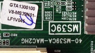 MAIN PARA TV TCL NUMERO DE PARTE 08-AU32TML-LC228AA / 40-MS39CA-MAC2HG / 08-MS39F01-MA200AA / LE32HDF3010 /  / 08-MS39F01-MA300AA / MODELO LE32HDF3010TAAA / PANEL LVW320NDCL - Imagen 2