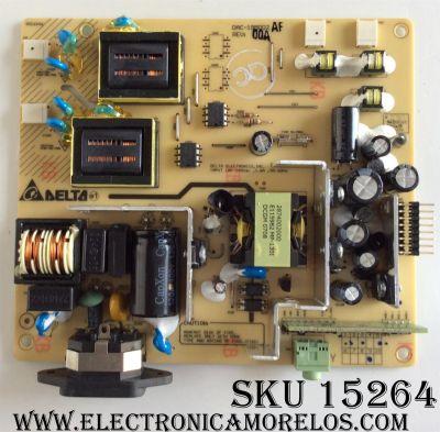 FUENTE DE PODER / WESTINGHOUSE 27-D007973 / DAC-19M002 / DAC-19M002AF / PANEL A190E3-H01 / MODELO L1928NV	
