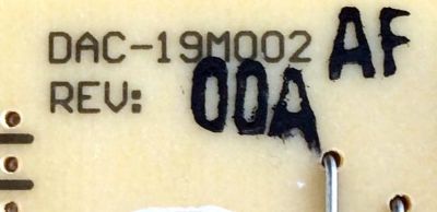 FUENTE DE PODER / WESTINGHOUSE 27-D007973 / DAC-19M002 / DAC-19M002AF / PANEL A190E3-H01 / MODELO L1928NV	 - Imagen 2