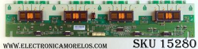 BACKLIGHT INVERTER / SAMSUNG LJ97-00998A / 998A / REV:7 / SSI400WA16 / PANEL LTA400WT-L17 / MODELOS ELDTW401 / PV40 / TLA-04011C / TLX-04011C / L40HD33DYX12 / L40HD33DYX14 / FWD-40LX2F  / MD30180A / SK-40H590D 