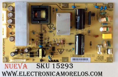 FUENTE DE PODER ((NUEVA)) / TOSHIBA PK101V0840I / FSP272-4F01 / 75013370 / 01-PK101V0840I / 3BS0194112GP / PANEL LTA460HB07-001 / MODELO 46RV525U