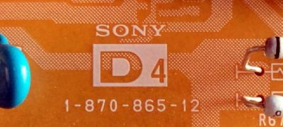 FUENTE DE PODER INVERSORA D4 / SONY A-1208-983-F / A1208983F / (A1208983F) / 1-870-865-12 / 1-870-865-11 / MODELOS KDL-52XBR2 / KDL-52XBR3 	 - Imagen 3