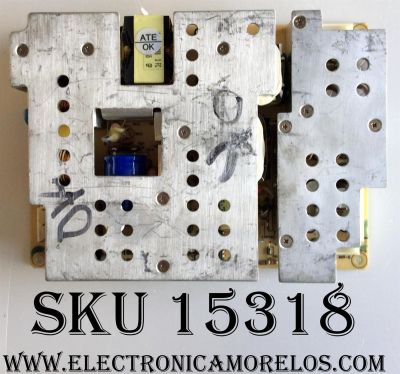 FUENTE DE PODER / PROTRON FSP180-3M02A / 3BS0078716GP / MODELOS LT26C1P1 / PLTV-26M / PLTV-27NW30 / PLTV-26 / PLTV-27CM / DGL2700