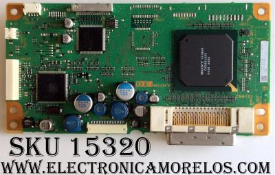 MAIN DIGITAL /  SONY A-1061-923-A / 1-863-267-11 / A1061923A / SUSTITUTA 9-910-999-40 / PANEL NP50X6MF02 / MODELOS KDE-50XS955 / KDE-50XS955U