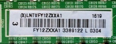 LED DRIVER / VIZIO LNTVFY12ZXXA1-3 / LNTVFY12ZXXA1 1619 / 715G7530-P01-002-004Y / MODELO P55-C1 LTM7TMDS / PANEL TPT550U2-EQLSJA.G REV:SC4C	 - Imagen 3