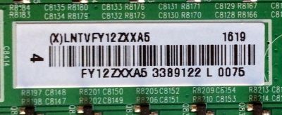 LED DRIVER / VIZIO LNTVFY12ZXXA5-2/4 / LNTVFY12ZXXA5 1619 / 715G7530-P01-001-004Y / MODELO P55-C1 LTM7TMDS / PANEL TPT550U2-EQLSJA.G REV:SC4C	 - Imagen 3