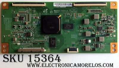 T-CON / VIZIO 5LH0613PE / E88441 / MODELO M50-C1 LTM6SRAR / PANEL TPT500DK-QS1 REV:SC1G	