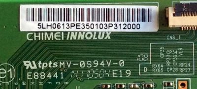 T-CON / VIZIO 5LH0613PE / E88441 / MODELO M50-C1 LTM6SRAR / PANEL TPT500DK-QS1 REV:SC1G	 - Imagen 2