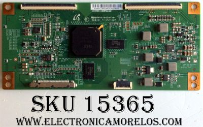 T-CON / VIZIO 5LH05CQPE / E88441 / MODELO E55-E1	