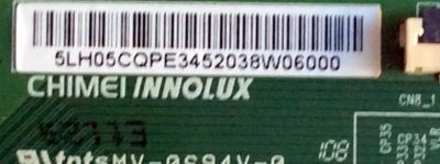 T-CON / VIZIO 5LH05CQPE / E88441 / MODELO E55-E1	 - Imagen 2
