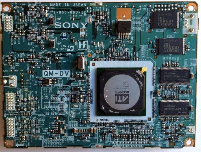 TARJETA QM-DV / SONY A-1086-778-C / 1-866-060-12 / MODELOS KDS-R50XBR1 / KDS-R60XBR1 - Imagen 2