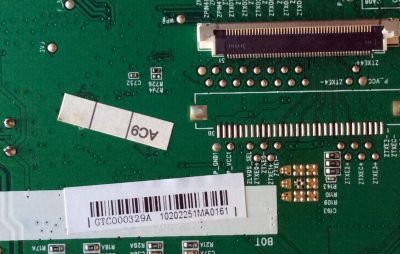 MAIN / FUENTE (COMBO) / TCL V8-UX38001-LFV025(A2) / 40-UX38M0-MAD2HG / V8-UX38001-LFV025 / GTC000329A / UX38M0 / MODELO 32S3750	 - Imagen 2